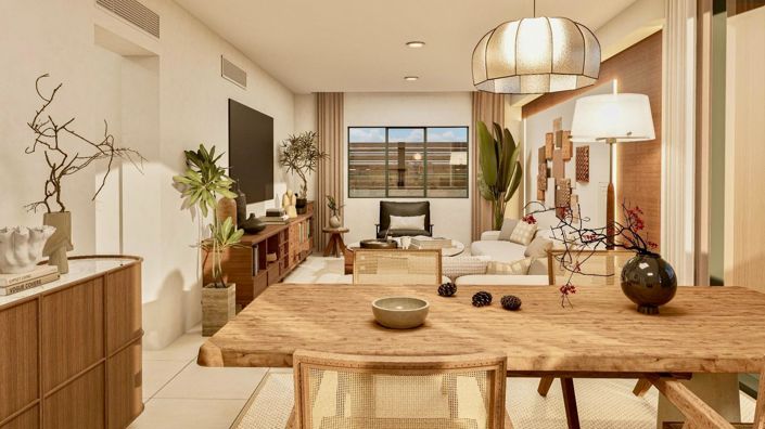 Image No.4-Villa de 3 chambres à vendre à Fuente Álamo