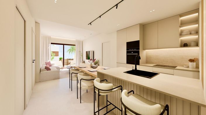 Image No.4-Penthouse de 3 chambres à vendre à Los Alcázares