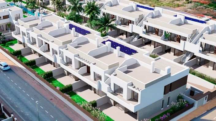 Image No.8-Penthouse de 3 chambres à vendre à Los Alcázares