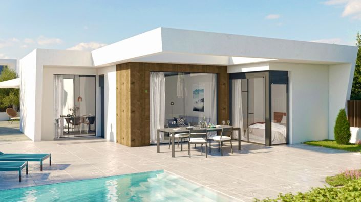 Image No.2-Villa de 3 chambres à vendre à Banos y Mendigo