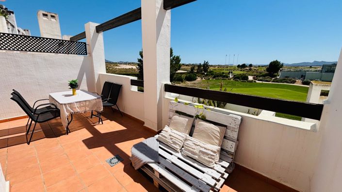 Image No.1-Appartement de 2 chambres à vendre à Alhama de Murcia
