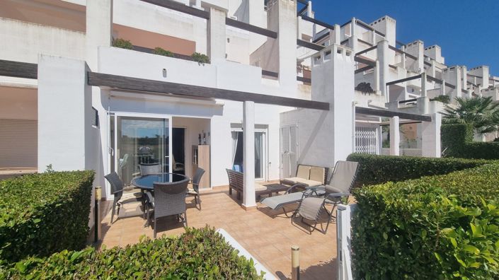 Image No.1-Appartement de 2 chambres à vendre à Alhama de Murcia