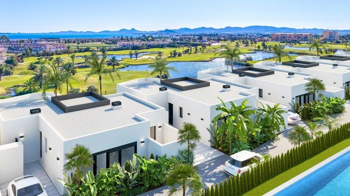 Image No.11-Villa de 3 chambres à vendre à Los Alcázares