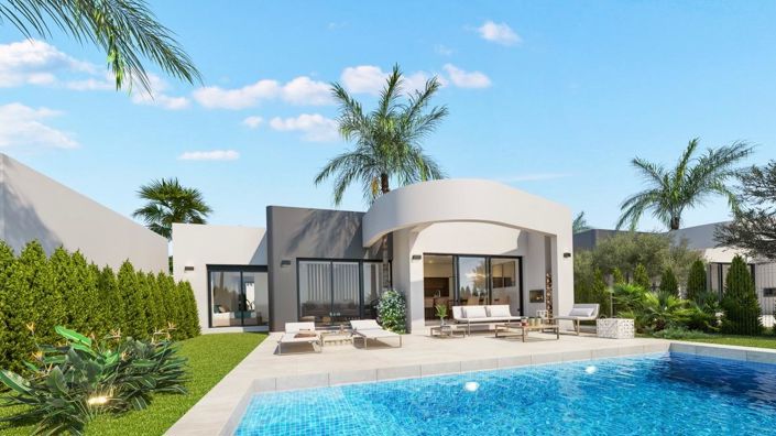 Image No.2-Villa de 3 chambres à vendre à Los Alcázares