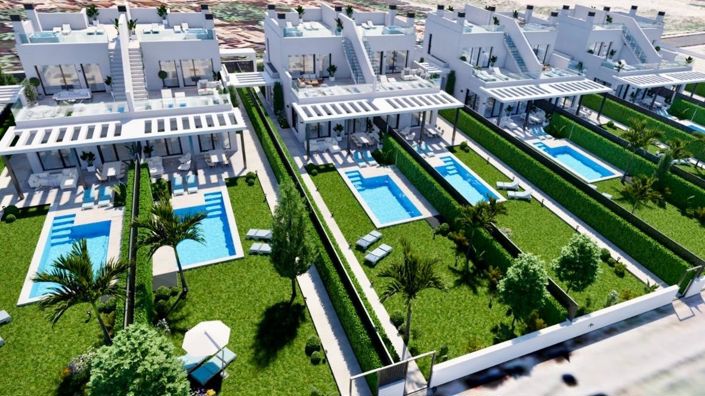 Image No.13-Villa de 3 chambres à vendre à Los Alcázares