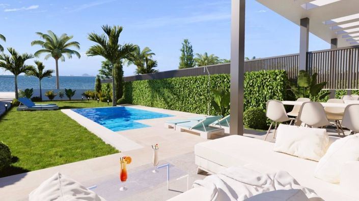 Image No.2-Villa de 3 chambres à vendre à Los Alcázares