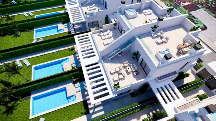 Image No.3-Villa de 3 chambres à vendre à Los Alcázares