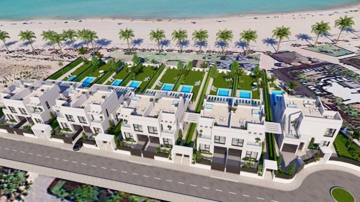 Image No.4-Villa de 3 chambres à vendre à Los Alcázares