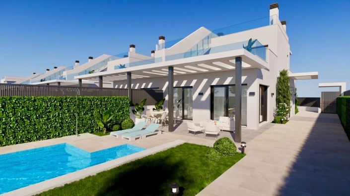 Image No.5-Villa de 3 chambres à vendre à Los Alcázares