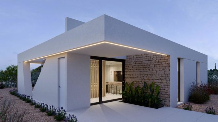 Image No.12-Villa de 3 chambres à vendre à Fuente Álamo