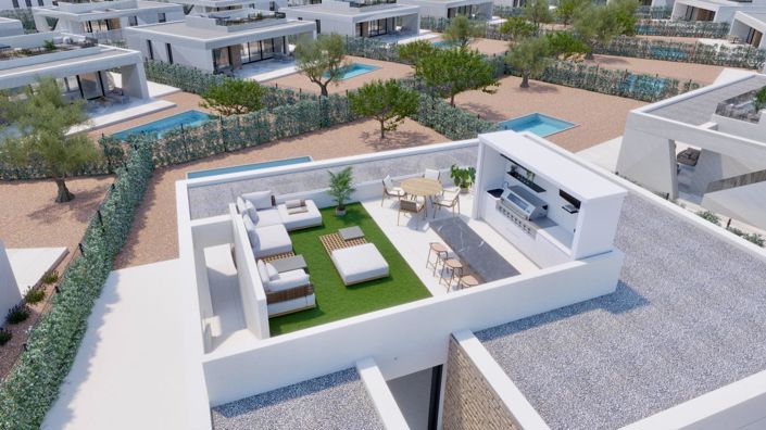 Image No.2-Villa de 3 chambres à vendre à Fuente Álamo