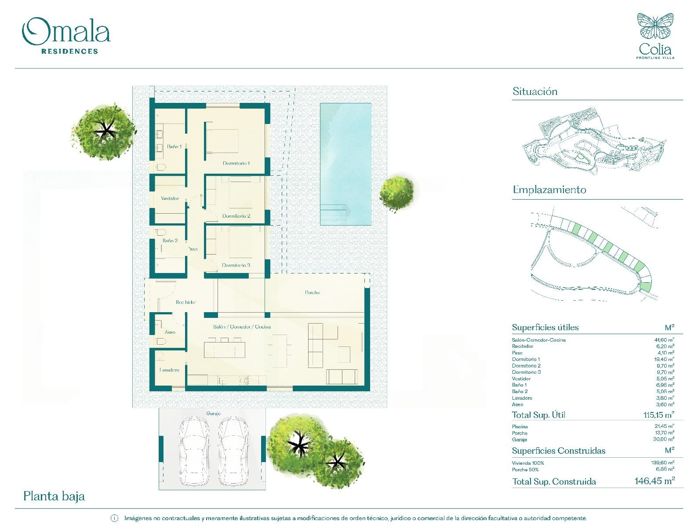 Image No.24-3 Bed Villa for sale