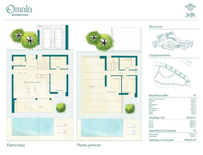 Image No.22-3 Bed Villa for sale