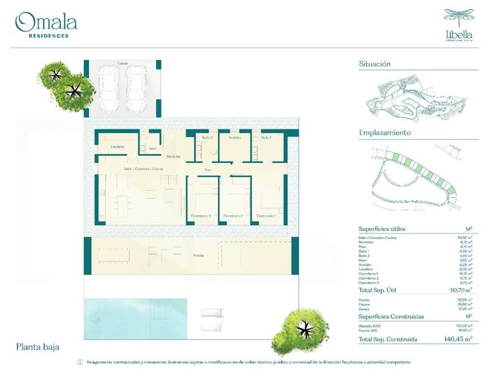 Image No.21-3 Bed Villa for sale