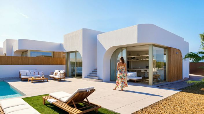 Image No.2-Villa de 3 chambres à vendre à Los Alcázares