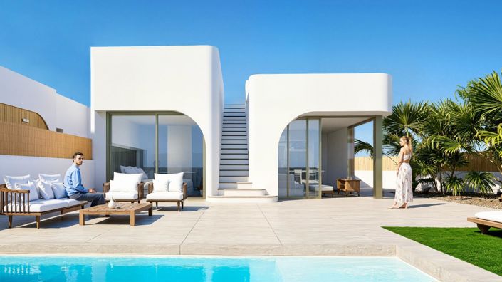 Image No.4-Villa de 3 chambres à vendre à Los Alcázares