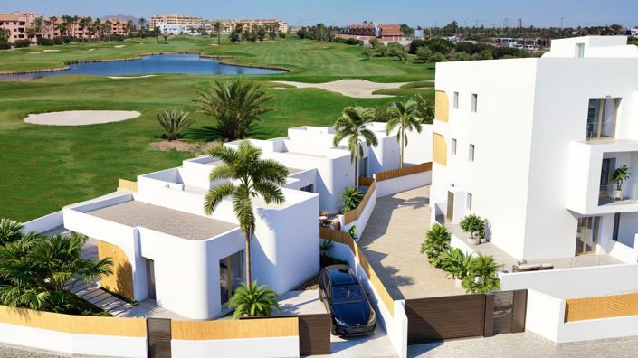 Image No.6-Villa de 3 chambres à vendre à Los Alcázares