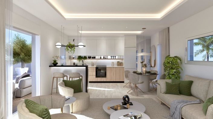 Image No.2-Penthouse de 2 chambres à vendre à Los Alcázares