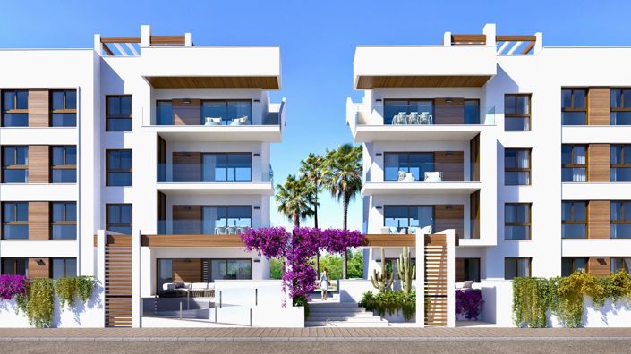 Image No.9-Penthouse de 2 chambres à vendre à Los Alcázares