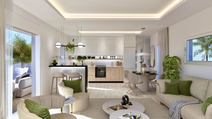Image No.3-Penthouse de 2 chambres à vendre à Los Alcázares