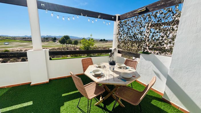 Image No.1-Appartement de 2 chambres à vendre à Alhama de Murcia