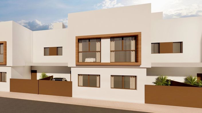 Image No.3-Villa de 3 chambres à vendre à San Javier