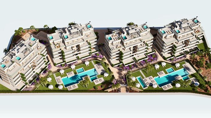 Image No.14-3 Bed Apartment for sale