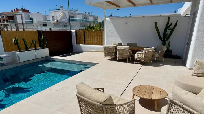 Image No.7-Villa de 3 chambres à vendre à Los Alcázares