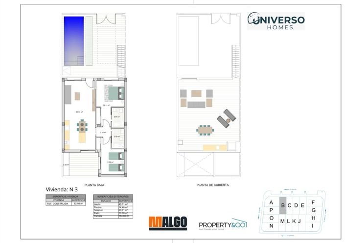 Image No.17-Villa de 2 chambres à vendre à Torre Pacheco Town