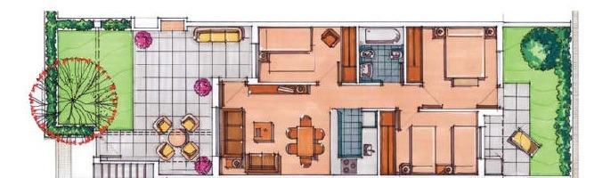 Image No.21-3 Bed Apartment for sale