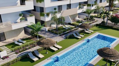 1 - Torre Pacheco Town, Apartment