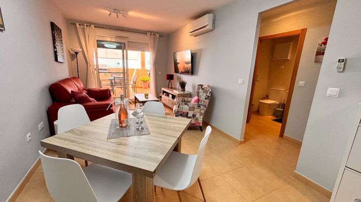 Image No.6-Appartement de 2 chambres à vendre à Alhama de Murcia