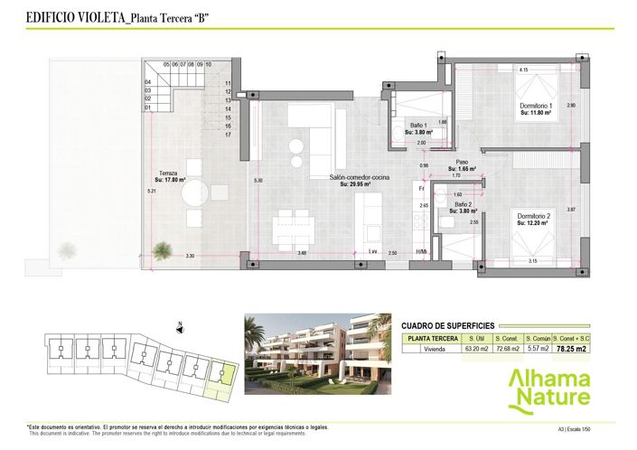 Image No.3-2 Bed Apartment for sale