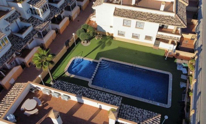 Image No.4-Maison de ville de 3 chambres à vendre à Orihuela Costa