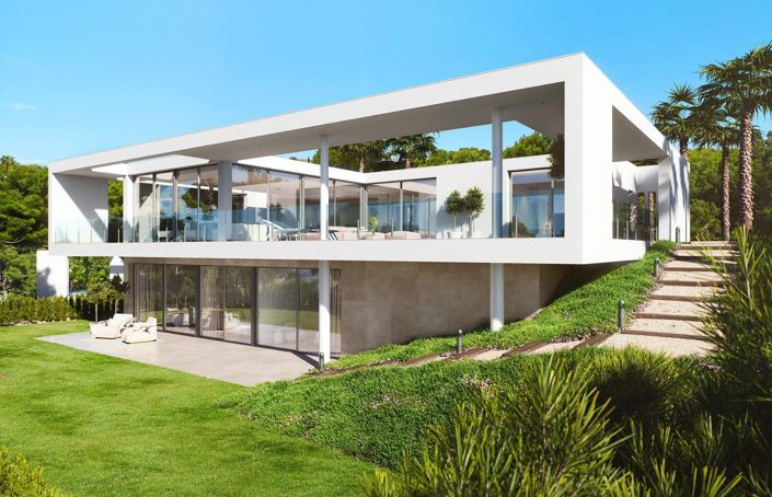 Image No.1-Villa de 4 chambres à vendre à San Miguel de Salinas