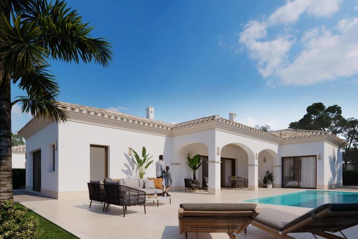 Image No.1-Villa de 3 chambres à vendre à San Pedro del Pinatar