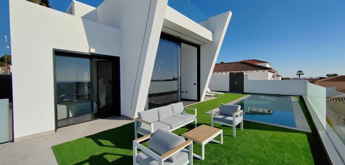 Image No.3-Villa de 3 chambres à vendre à Torrevieja