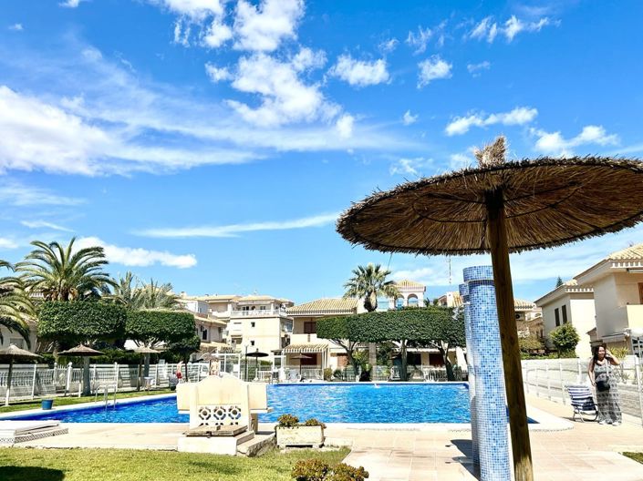 Image No.3-Maison de ville de 2 chambres à vendre à Playa Flamenca