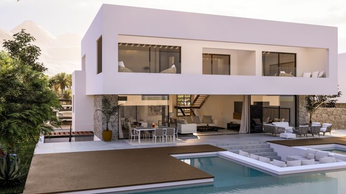 Image No.1-Villa de 5 chambres à vendre à Puerto Calero