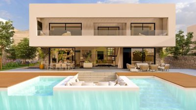 Exquisite 5 bedroom, 5 bathroom project in exclusive resort of Puerto Calero