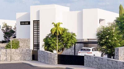 Exquisite 5 bedroom, 5 bathroom project in exclusive resort of Puerto Calero