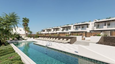 Exclusive to Lanzarote Investments luxury new build development in Playa Blanca
