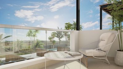 Exclusive to Lanzarote Investments luxury new build development in Playa Blanca