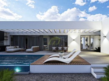 Luxury 5 bedroom detached villa off plan in Puerto Calero