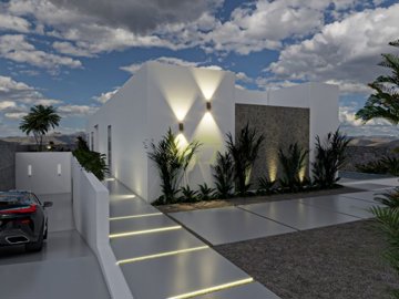 Luxury 5 bedroom detached villa off plan in Puerto Calero