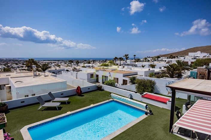 Image No.1-Villa de 3 chambres à vendre à Playa Blanca