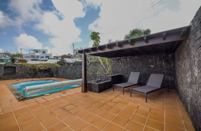 3 bedroom villa with private pool in Tinajo