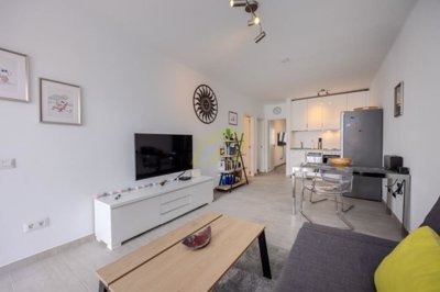Fully refurbished apartment with a terrace, sea views, and air conditioning.