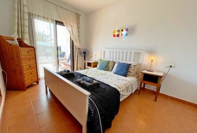 Stylish 3 bedroom holiday home with heated pool for sale in Playa Blanca