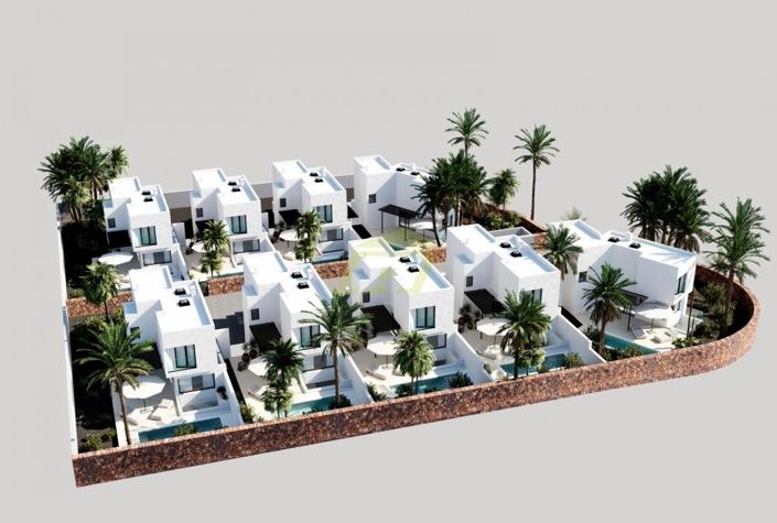 Image No.1-Villa de 3 chambres à vendre à Playa Blanca